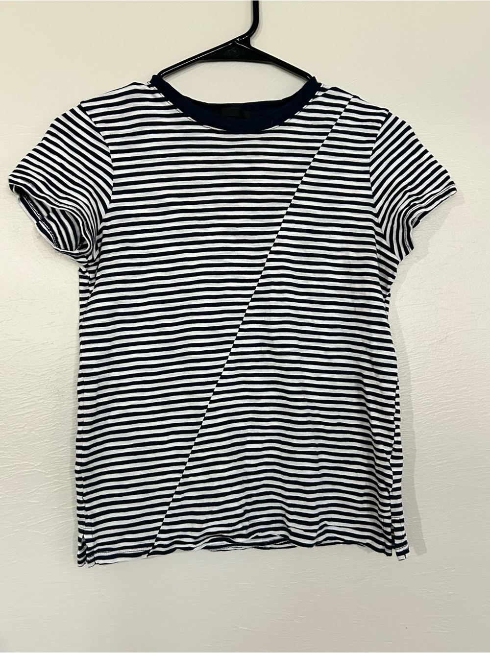 ATM Anthony Thomas Melillo striped short-sleeve tee. 100% cotton size xs